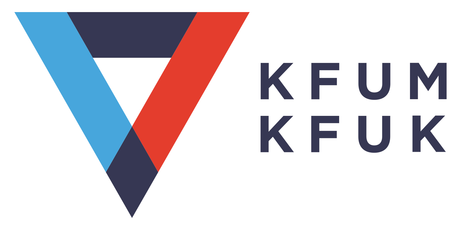 Nýtt KFUM og KFUK logo